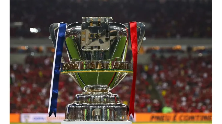Getty Images. Confrontos da terceira fase da Copa do Brasil são definidos