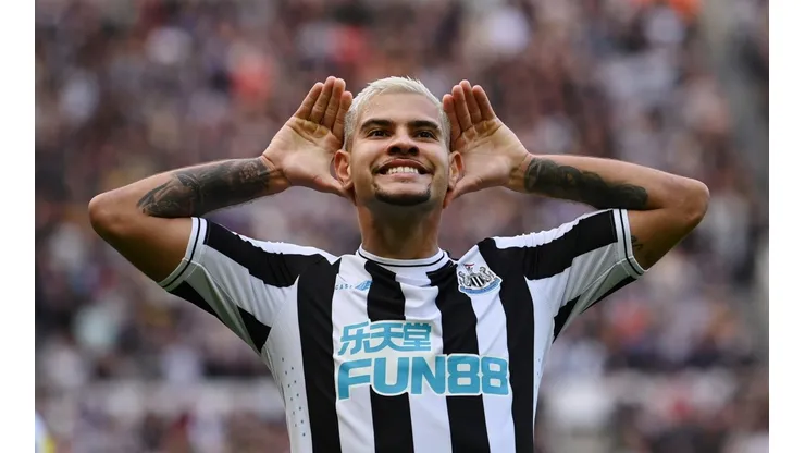Foto: Stu Forster/Getty Images - Bertolucci é agente também de nomes como Bruno Guimarães, do Newcastle, e pode ajudar Palmeiras para trazer Allan