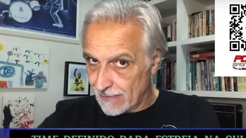 Foto: Reprodução/YouTube - Sormani indicou time titular para a estreia do Peixe na Sul-Americana