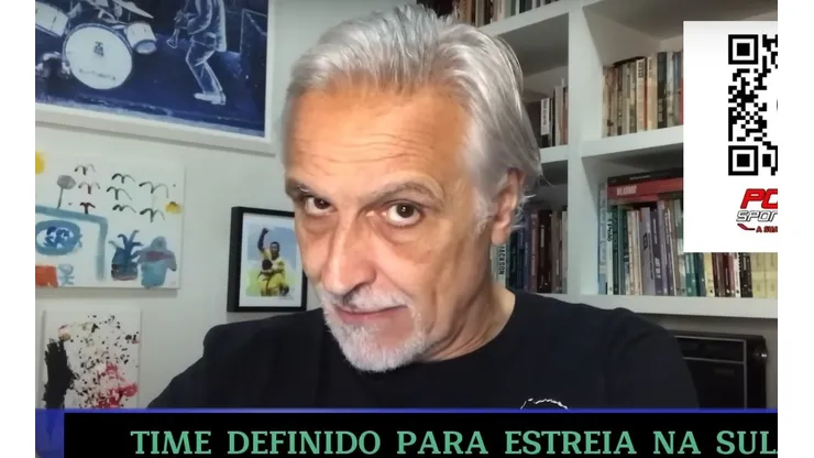 Foto: Reprodução/YouTube - Sormani indicou time titular para a estreia do Peixe na Sul-Americana