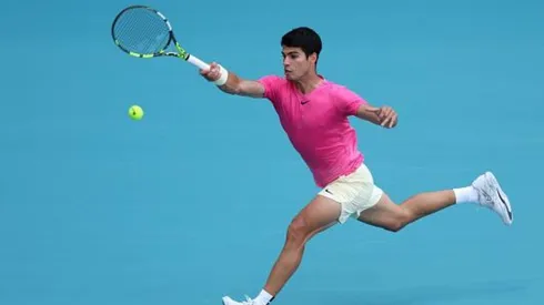 Alcaraz está invicto nos torneios norte-americanos deste ano