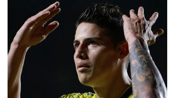 Foto: Marcello Zambrana/AGIF - James já pode assinar um pré-contrato e cairia como uma luva no Corinthians.
