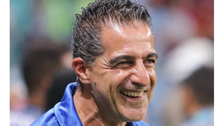 Renan Oliveira/AGIF - Paiva, treinador do Bahia.
