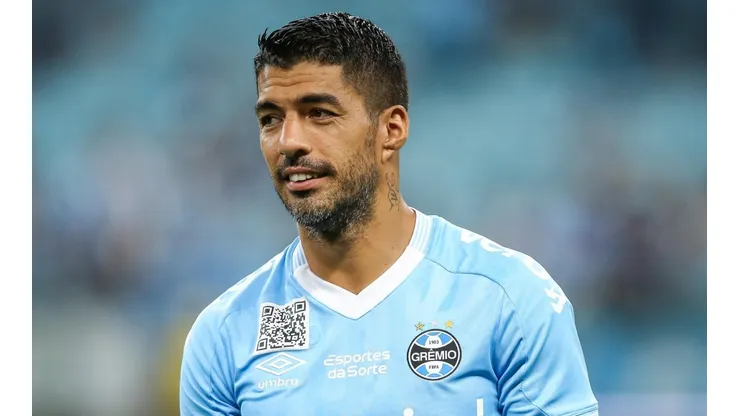 Foto: (Pedro H. Tesch/AGIF) - Um ex-dirigente do Inter deu seu pitaco sobre a chegada de Suárez ao Grêmio