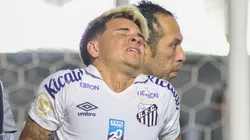 Foto: Fernanda Luz/AGIF - Atacante sofreu um problema e vem desfalcando o Peixe.