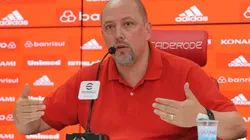 Foto: Ricardo Duarte/Internacional/Divulgação - Alessandro Barcellos: presidente está de olho em reforços para o Inter