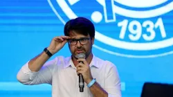 Foto: Flickr do Bahia - Bellintani, presidente do Clube.