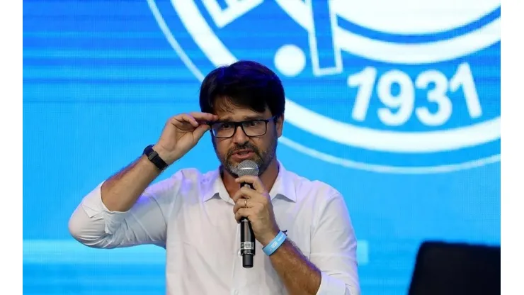 Foto: Flickr do Bahia - Bellintani, presidente do Clube.