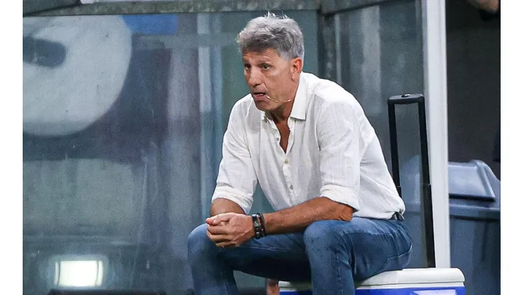 Foto: Maxi Franzoi/AGIF - Renato: técnico recebeu 'recado' nos bastidores