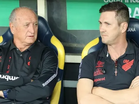 Felipão joga real sobre trabalho de Turra no Athletico