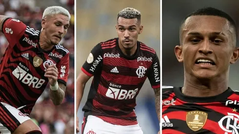 Thiago Ribeiro e Jorge Rodrigues/AGIF. Léo Moura define lateral titular do Flamengo