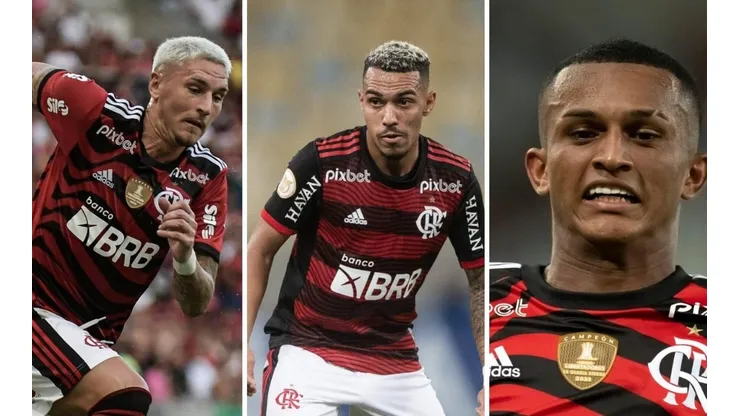 Thiago Ribeiro e Jorge Rodrigues/AGIF. Léo Moura define lateral titular do Flamengo