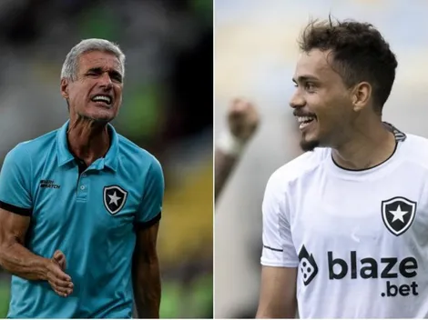 Eduardo 'entrega' importância da manutenção de Luis Castro no comando do Glorioso