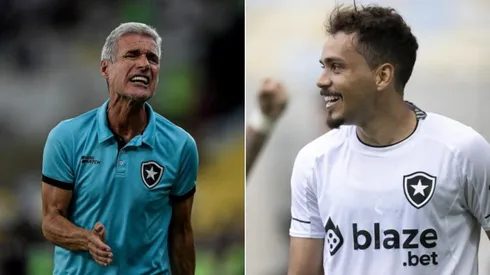 Foto 1: Thiago Ribeiro/AGIF / Foto 2: Jorge Rodrigues/AGIF - Eduardo é um dos jogadores de confiança de Luis Castro.
