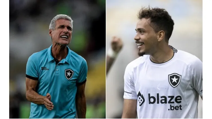 Foto 1: Thiago Ribeiro/AGIF / Foto 2: Jorge Rodrigues/AGIF - Eduardo é um dos jogadores de confiança de Luis Castro.