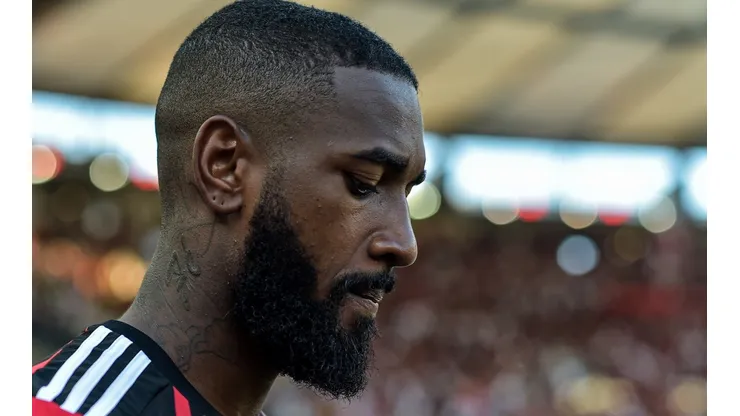 Foto: Thiago Ribeiro/AGIF - Gerson jogou apenas 11 partidas pelo Flamengo em seu retorno, em 2023
