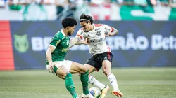 Equipes se enfrentam pelas oitavas de final. Leonardo Lima/AGIF.