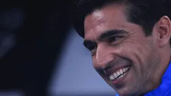 Ettore Chiereguini/AGIF - Abel Ferreira no Palmeiras.