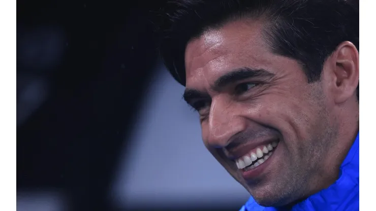 Ettore Chiereguini/AGIF - Abel Ferreira no Palmeiras.