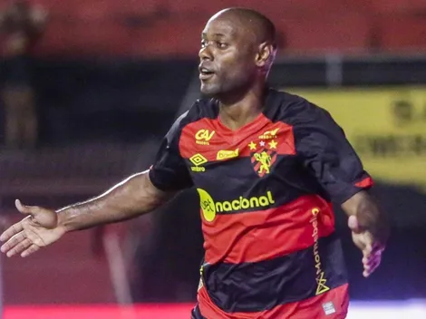 Vagner Love ‘foge do discurso pronto’ e liga alerta no Sport