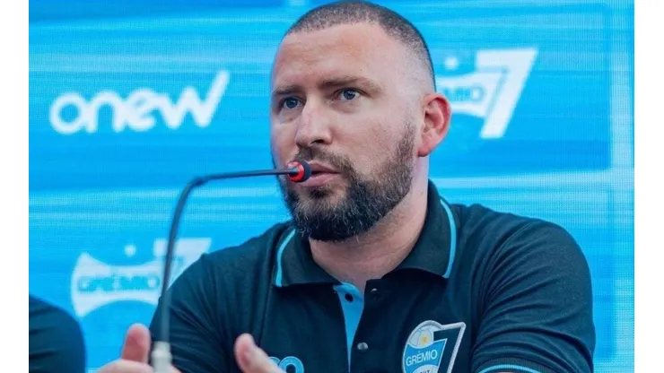 Diretor de Marketing do Grêmio Fut7 - Reprodução/Instagram @lucianomaciel