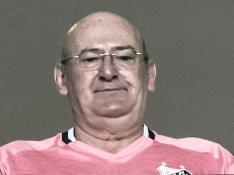 “Fechou agora, contrato até 2024”; Rueda não dá mole no Santos e vai assinar com lateral