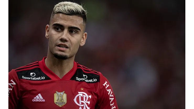 Jorge Rodrigues/AGIF - Andreas Pereira deixou o Flamengo e atualmente está no Fulham, da Inglaterra