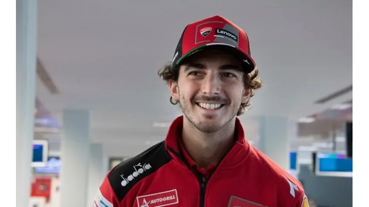 Bagnaia começou dominando a temporada de 2023