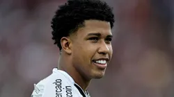 Foto: Alex Caparros/Getty Images - Andrey Santos foi titular em amistoso da Seleção Brasileira