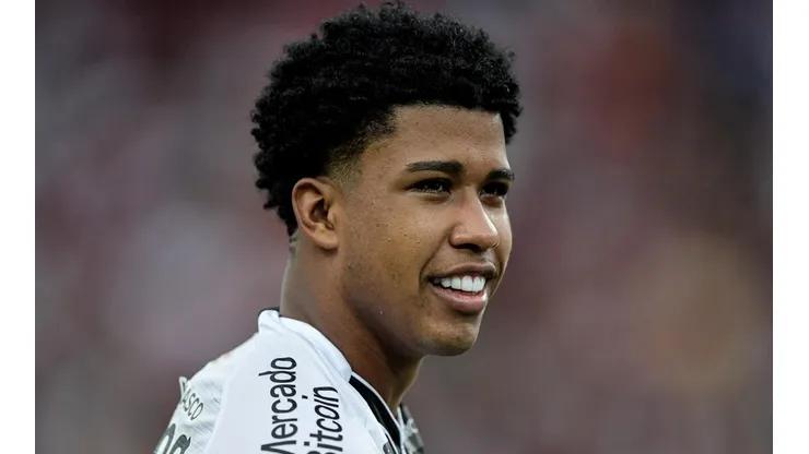 Foto: Alex Caparros/Getty Images - Andrey Santos foi titular em amistoso da Seleção Brasileira