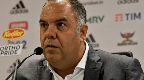 Marcos Braz comanda o futebol do Flamengo - Foto: Thiago Ribeiro/AGIF