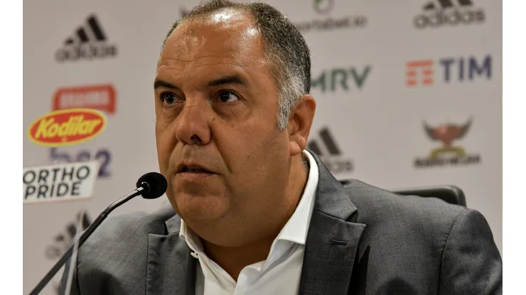Marcos Braz comanda o futebol do Flamengo - Foto: Thiago Ribeiro/AGIF