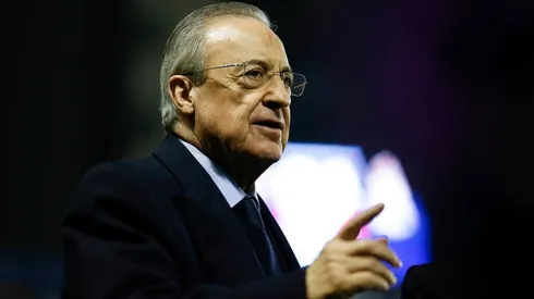 Foto: Eric Alonso/Getty Images – Florentino Pérez tem missão para definir treinador do Real Madrid