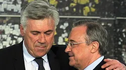 Foto: Denis Doyle/Getty Images - Carlo Ancelotti e Florentino Pérez