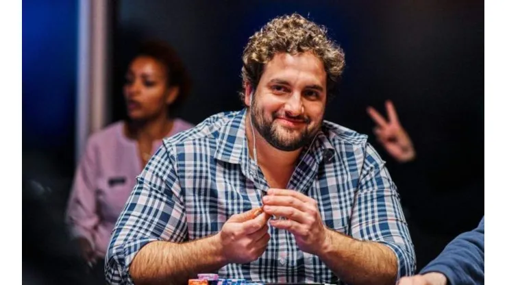 João Simão ficou na zona de premiação dos dois primeiros torneios da US Poker Open (Foto: Divulgação/PokerGO)