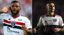 Fotos: Marcello Zambrana/AGIF e Thiago Calil/AGIF - Luan e Nestor estão entre os jogadores mais 'longevos' do São Paulo