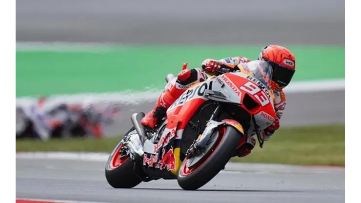 Márquez larga na 1ª posição em Portimão