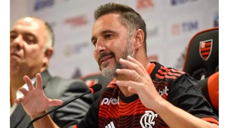 Foto: Divulgação/CRF - VP vem sendo questionado pelo desempenho do Fla.