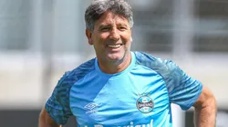 Foto: Lucas Uebel/Grêmio/Divulgação - Renato: técnico deve ter reforço contra o Ypiranga