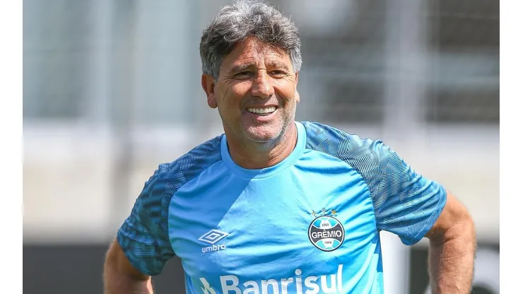 Foto: Lucas Uebel/Grêmio/Divulgação - Renato: técnico deve ter reforço contra o Ypiranga