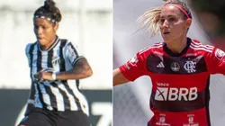 Foto: Paula Reis / Flamengo/ foto:Divulgação Ceará