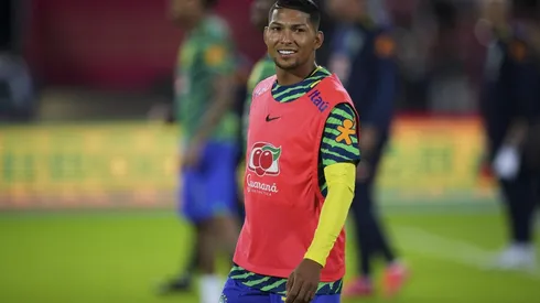 Foto: Alex Caparros/Getty Images - Rony fez sua estreia na Seleção Brasileira