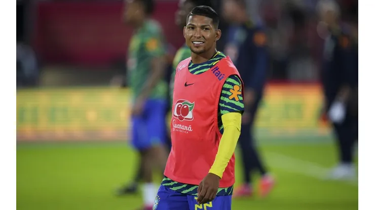 Foto: Alex Caparros/Getty Images - Rony fez sua estreia na Seleção Brasileira