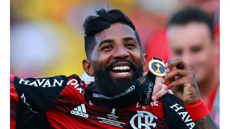 Getty Images/Buda Mendes - Rodinei coloca flamenguista no topo