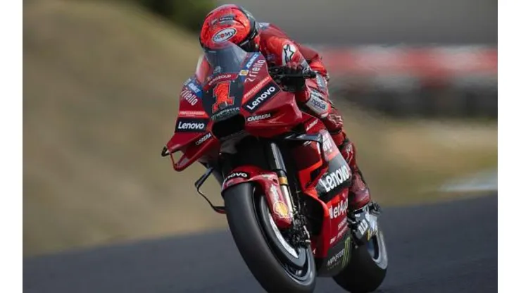 Bagnaia estreou vencendo em Portimão