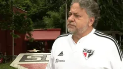 Julio Casares, presidente do São Paulo - Foto: Reprodução/ESPN
