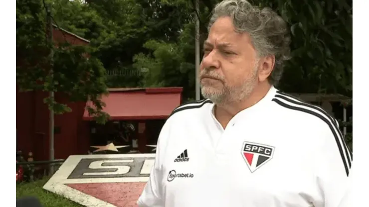 Julio Casares, presidente do São Paulo - Foto: Reprodução/ESPN