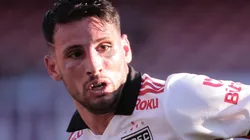 Foto: Ettore Chiereguini/AGIF - Calleri foi o artilheiro do time em 2022.