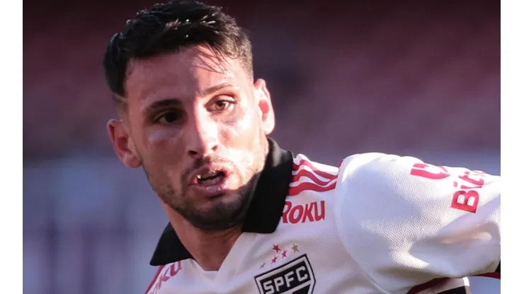 Foto: Ettore Chiereguini/AGIF - Calleri foi o artilheiro do time em 2022.