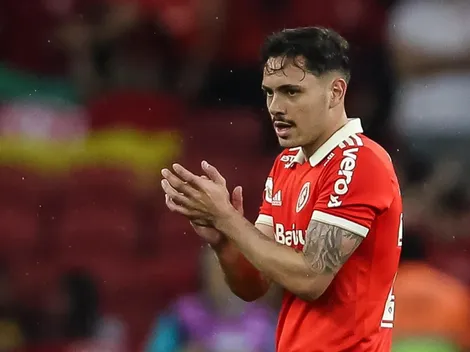 Internacional define preço para vender Mauricio ao Corinthians